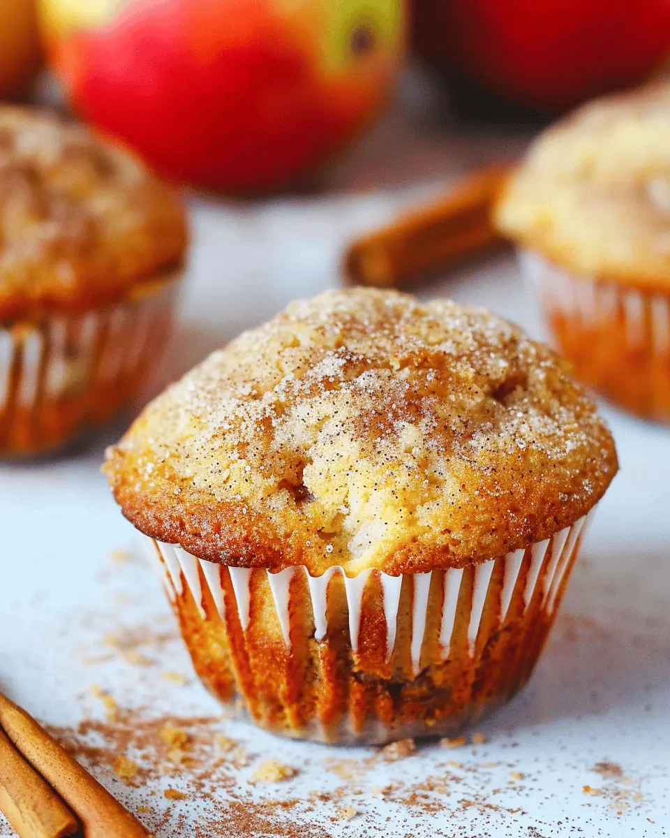 Apple Cinnamon Muffins: Easy Recipe for Warm, Cozy Mornings