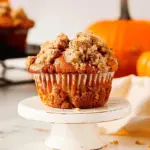 Apple Pumpkin Streusel Muffins