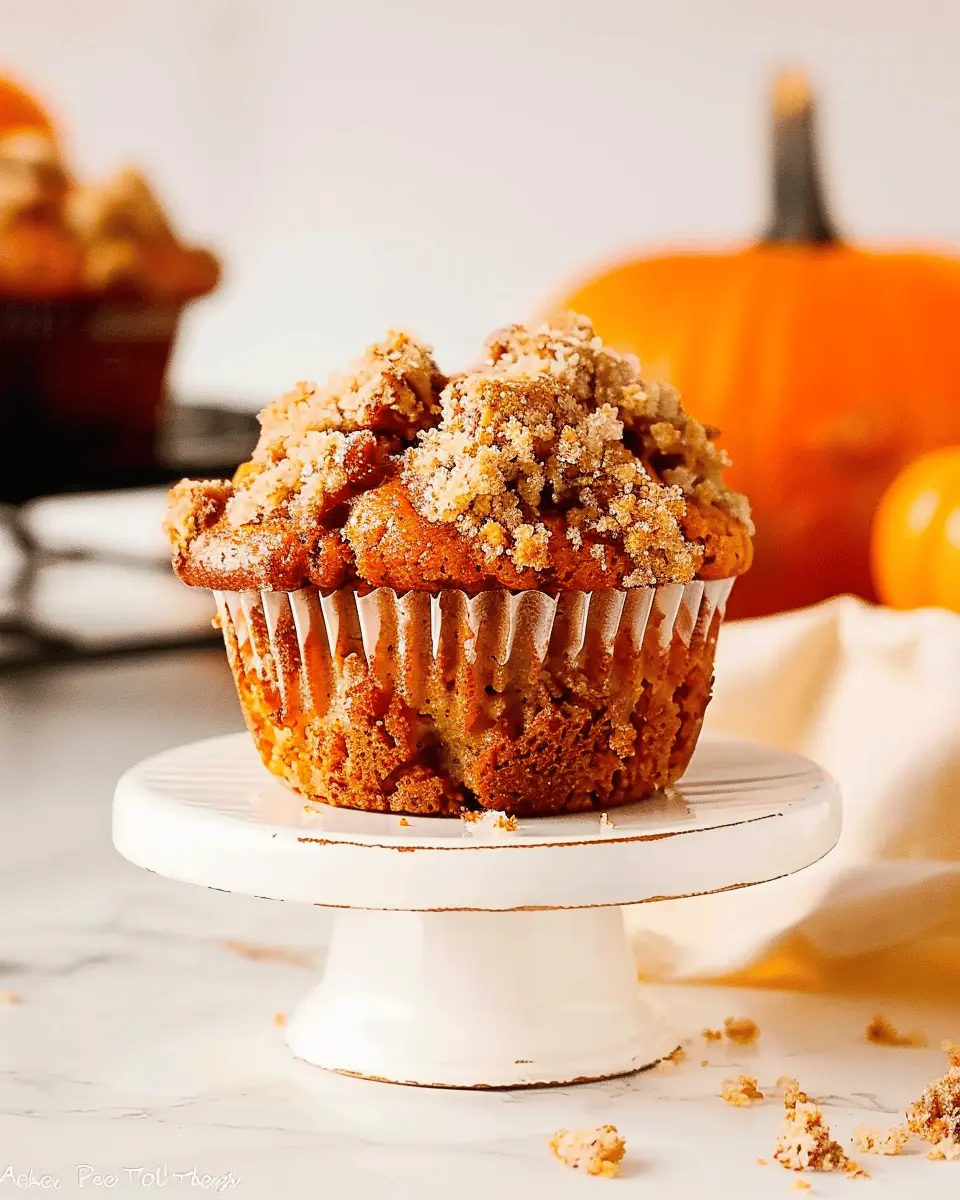 Apple Pumpkin Streusel Muffins: Easy, Cozy Fall Treats for You