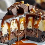 Caramel Brownie Cheesecake