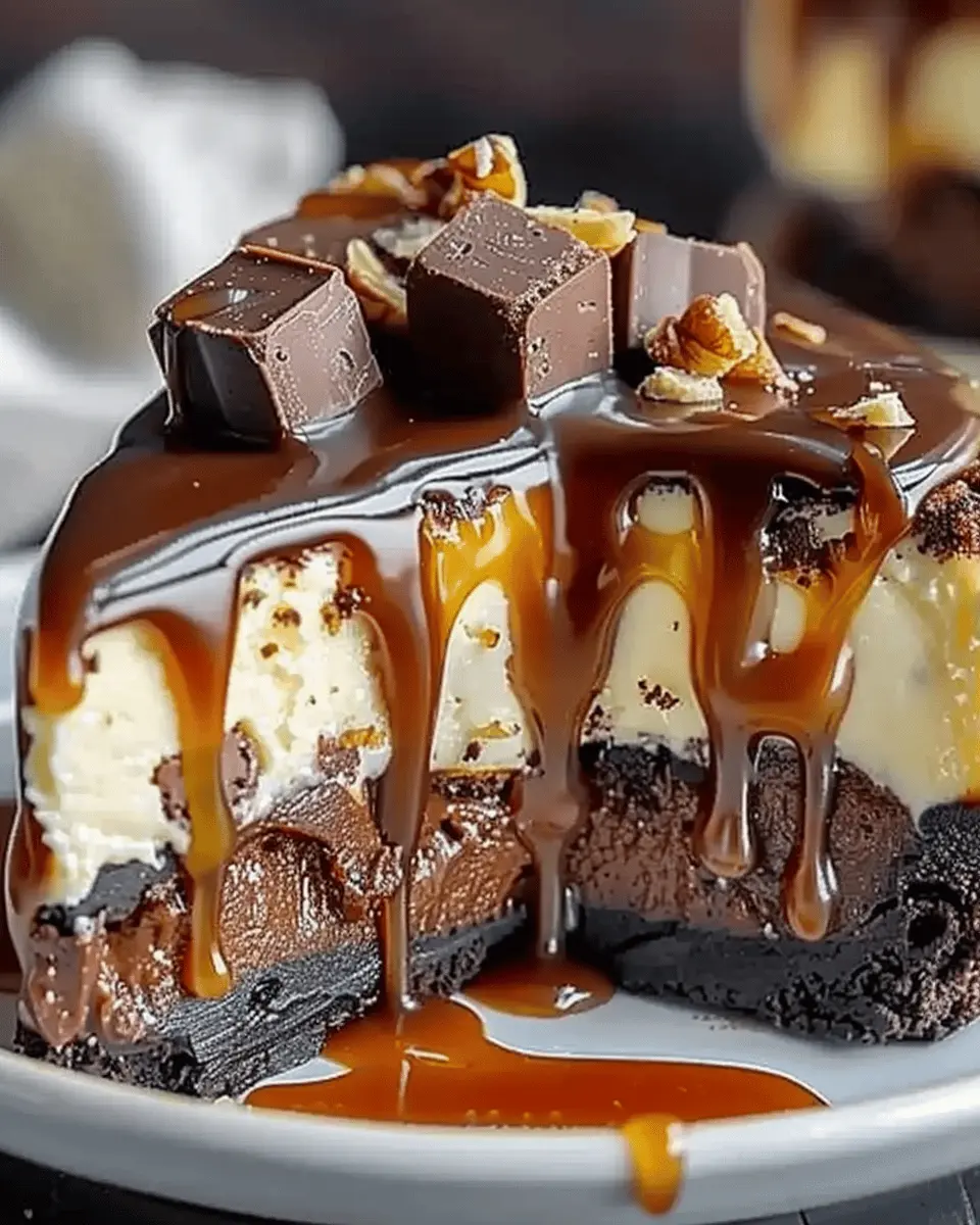 Caramel Brownie Cheesecake: The Indulgent Dessert You Need