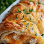 Cheesy Chicken Crescent Rolls
