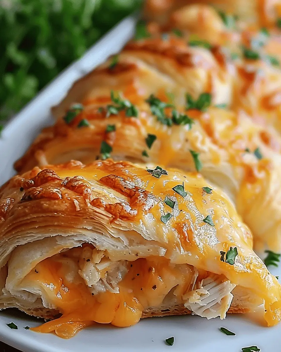 Cheesy Chicken Crescent Rolls: Easy, Irresistible Comfort Food