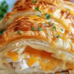 Cheesy Chicken Crescent Rolls