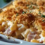 Chicken Cordon Bleu Casserole
