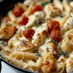 Chicken Mozzarella Pasta