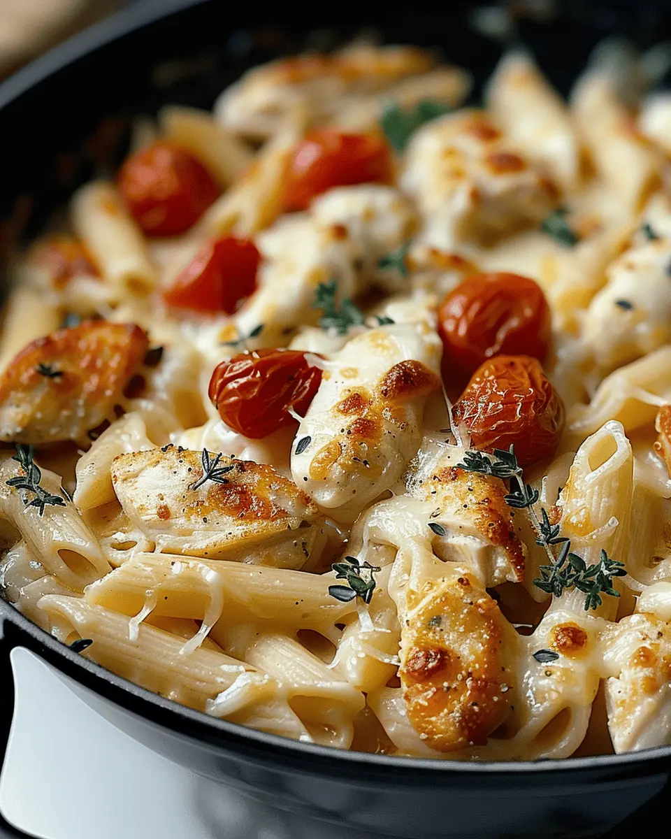Chicken Mozzarella Pasta: Easy Comfort Food for Busy Nights