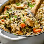 Chicken Wild Rice Casserole Recipe