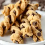 Chocolate Chip Cookie Dough Twists
