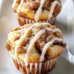 Cinnamon Roll Muffins