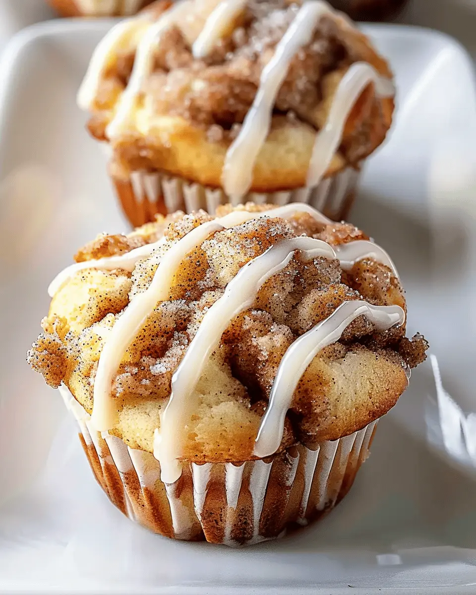 Cinnamon Roll Muffins: The Best Easy Recipe for Homemade Delight