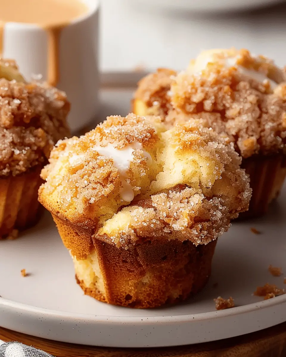 Coffee Cake Muffins: The Easy Indulgence You’ll Love Baking