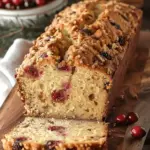 Cranberry Orange Walnut Bread