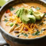 Creamy Chicken Enchilada Soup to Save Dinner Tonight