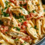 Crock Pot Creamy Cajun Chicken Pasta