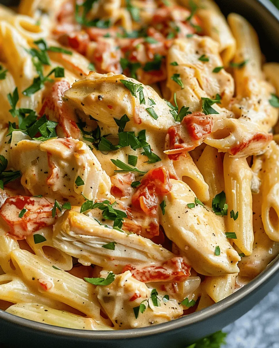 Crock Pot Creamy Cajun Chicken Pasta: Easy Weeknight Delight