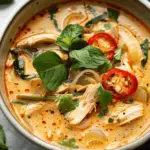Easy Thai Chicken Curry Soup