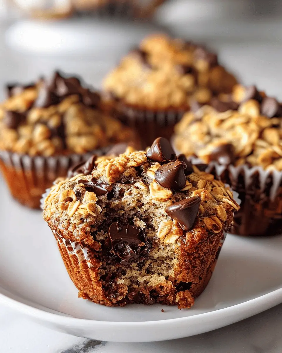 Fearless 3-Day Oatmeal Chocolate Chip Breakfast Muffins Made Easy