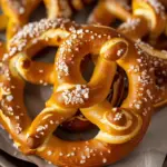 Homemade Soft Pretzels With Salt