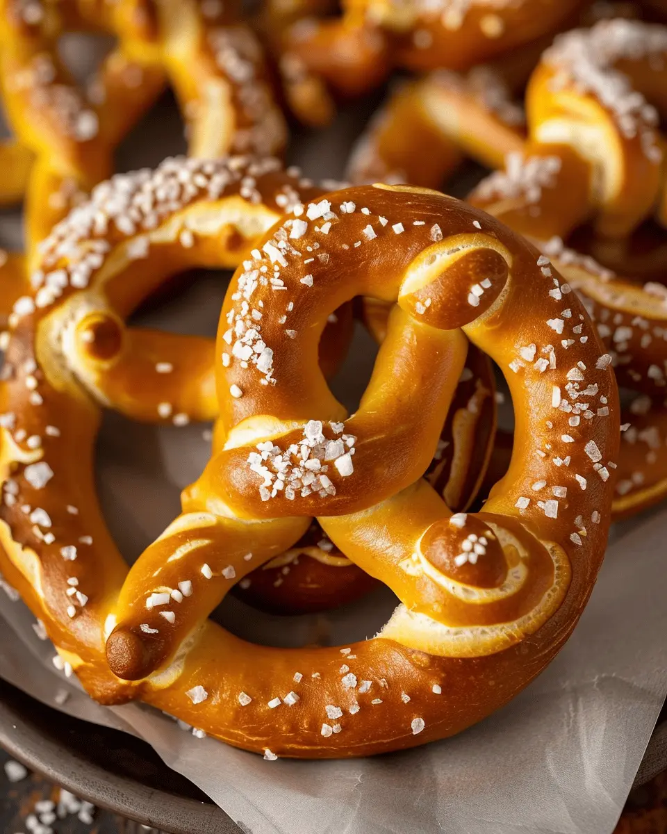 Homemade Soft Pretzels With Salt: The Best Recipe for Fun Snacking