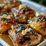 Hot Honey Feta Chicken Dish