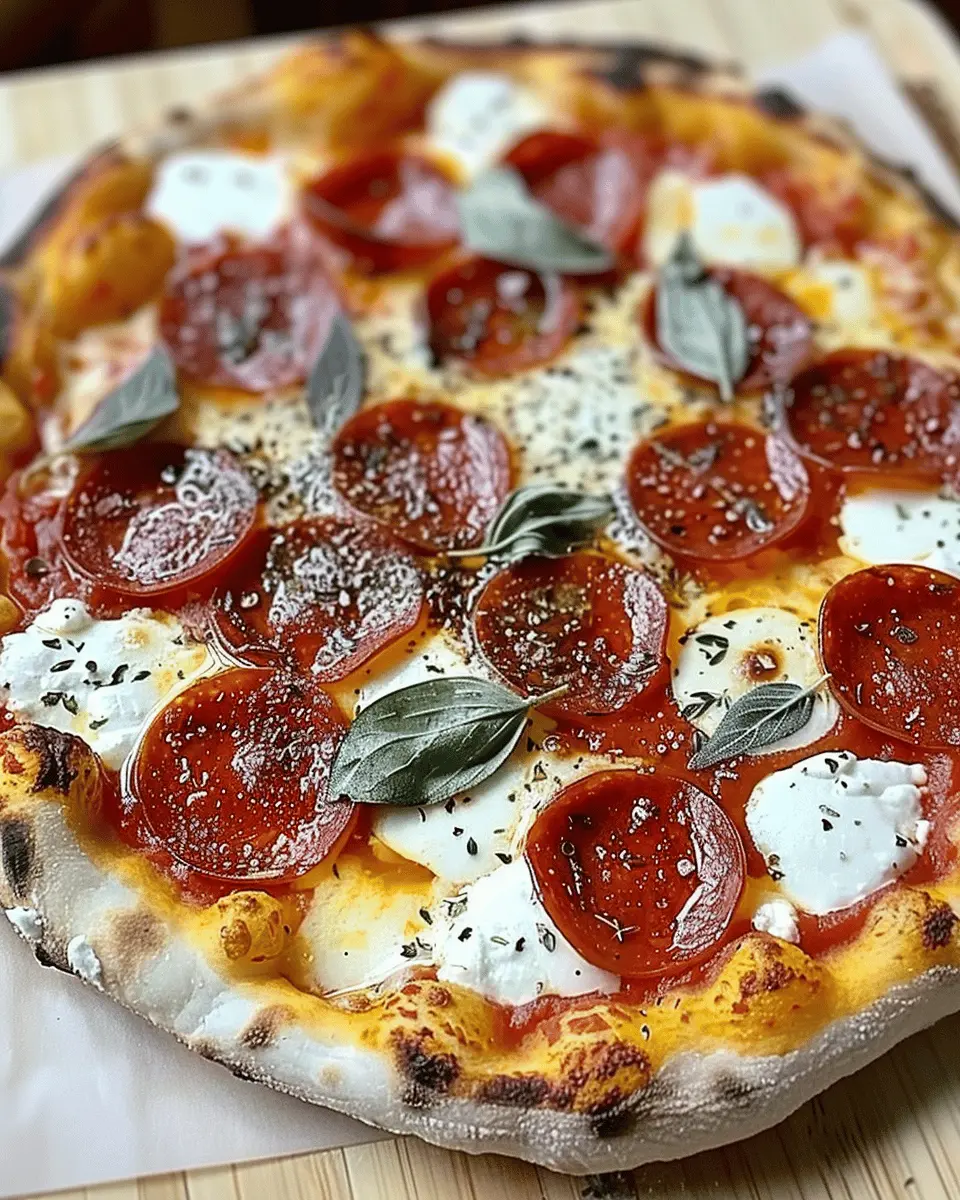 Hot Honey Pepperoni Ricotta Pizza: A Flavorful Twist You’ll Love
