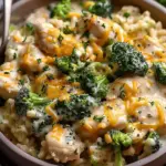 Irresistible Crockpot Creamy Broccoli Cheddar Chicken Delight