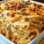 Irresistible Spicy Southern Cheesy Chicken Spaghetti Casserole