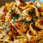 Irresistibly Easy Cowboy Butter Chicken Linguine in 30 Minutes