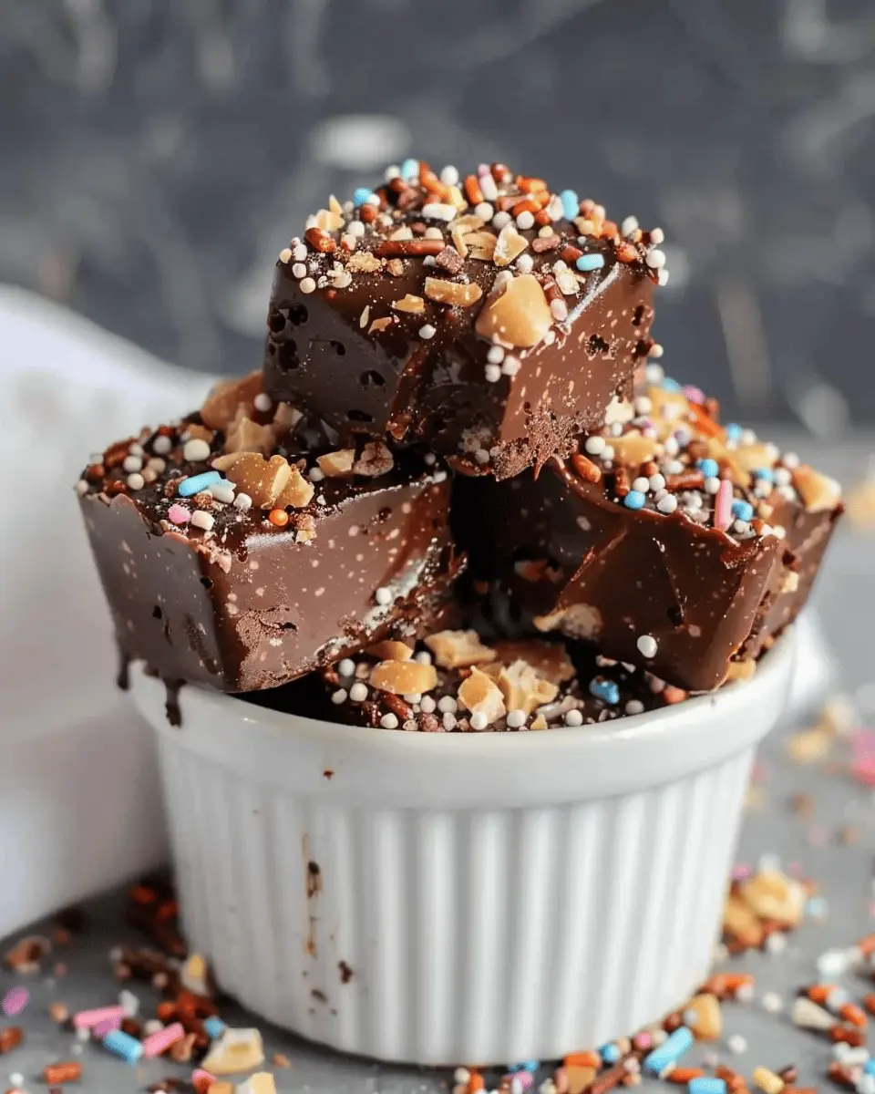 No Bake Cosmic Brownie Protein Bites: Easy Boost of Energy