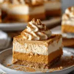No Bake Pumpkin Cheesecake Bars