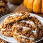 Pumpkin Coffee Cake Cookies