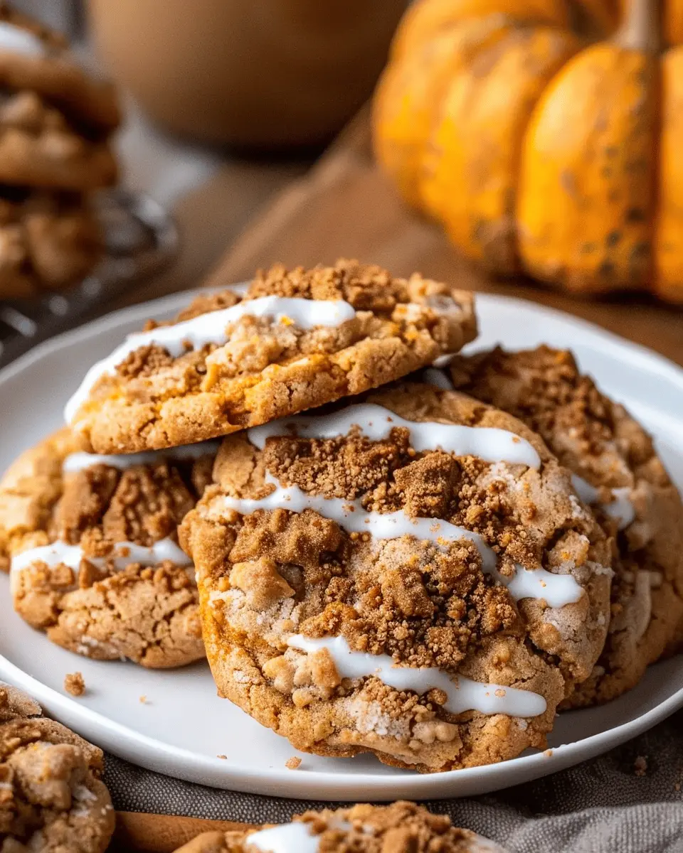 Pumpkin Coffee Cake Cookies: The Best Fall Treat to Savor