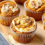 Pumpkin Cream Cheese Muffins