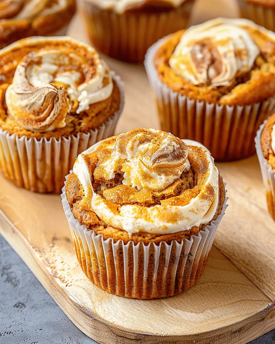 Pumpkin Cream Cheese Muffins: The Best Fall Treat to Indulge In