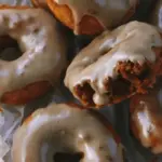 Pumpkin Donuts with Brown Sugar Glaze