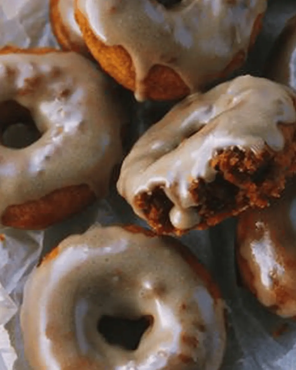 Pumpkin Donuts with Brown Sugar Glaze: The Best Fall Treats
