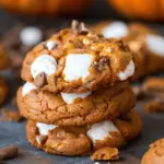 Pumpkin S’mores Cookies
