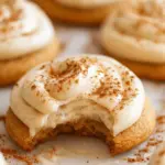 Pumpkin Spice Sugar Cookies with Cream Cheese Frosting