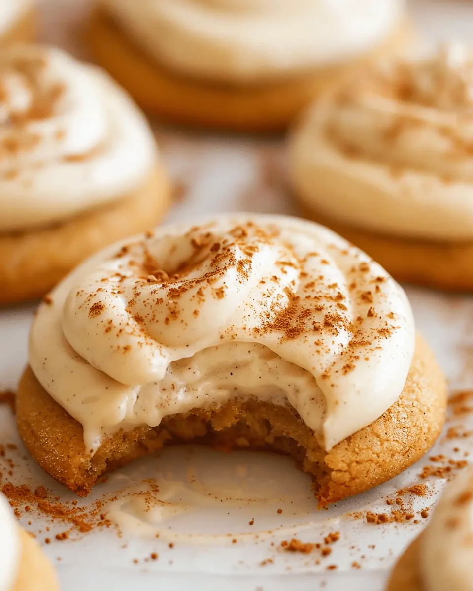 Pumpkin Spice Sugar Cookies: Best Cream Cheese Frosting Recipe