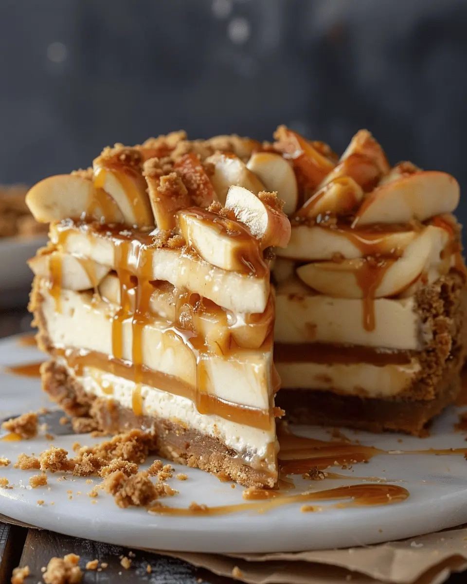 Salted Caramel Apple Pie Cheesecake: The Best Indulgent Dessert Recipe
