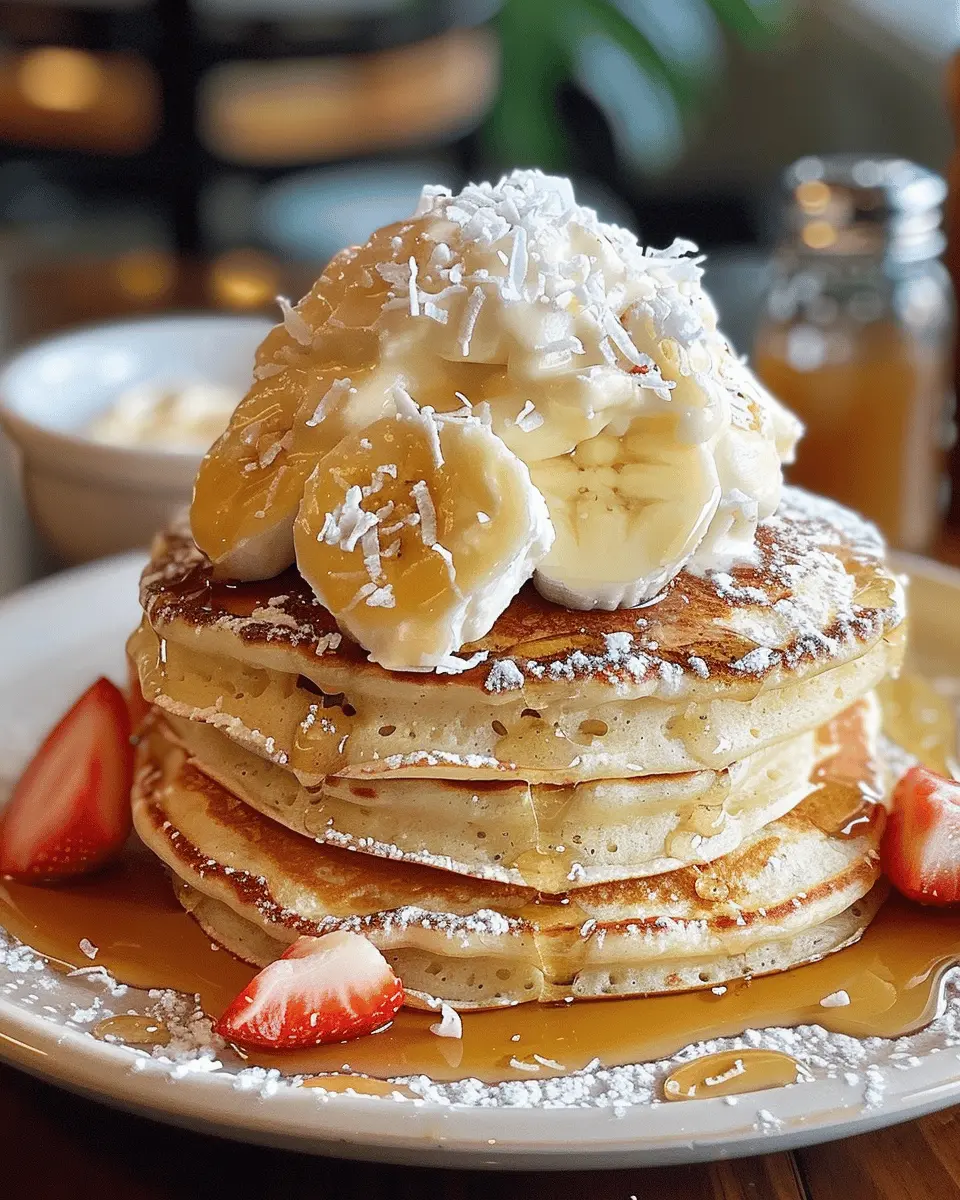 Sweet Coconut Cream Pancakes: The Best Indulgent Breakfast Treat