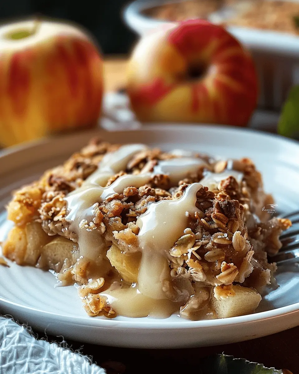 Oatmeal Apple Breakfast Bake: A Healthy Delight for Your Mornings