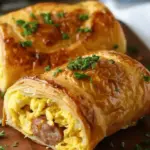 Sausage Egg Breakfast Roll-Ups