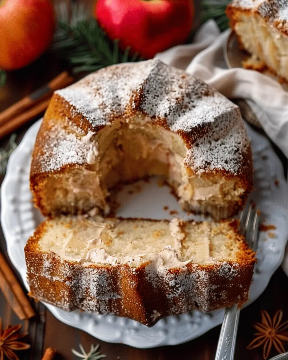 Apple Cider Cake: Delightfully Moist Recipe for Fall Treats