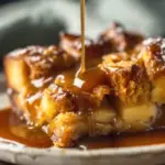 Whiskey Caramel Bread Pudding