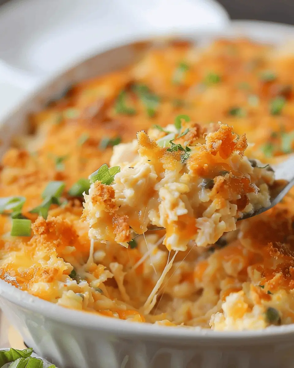 Crack Chicken Casserole: A Juicy Delight with Turkey Bacon