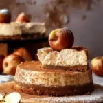 Apple Cider Cheesecake