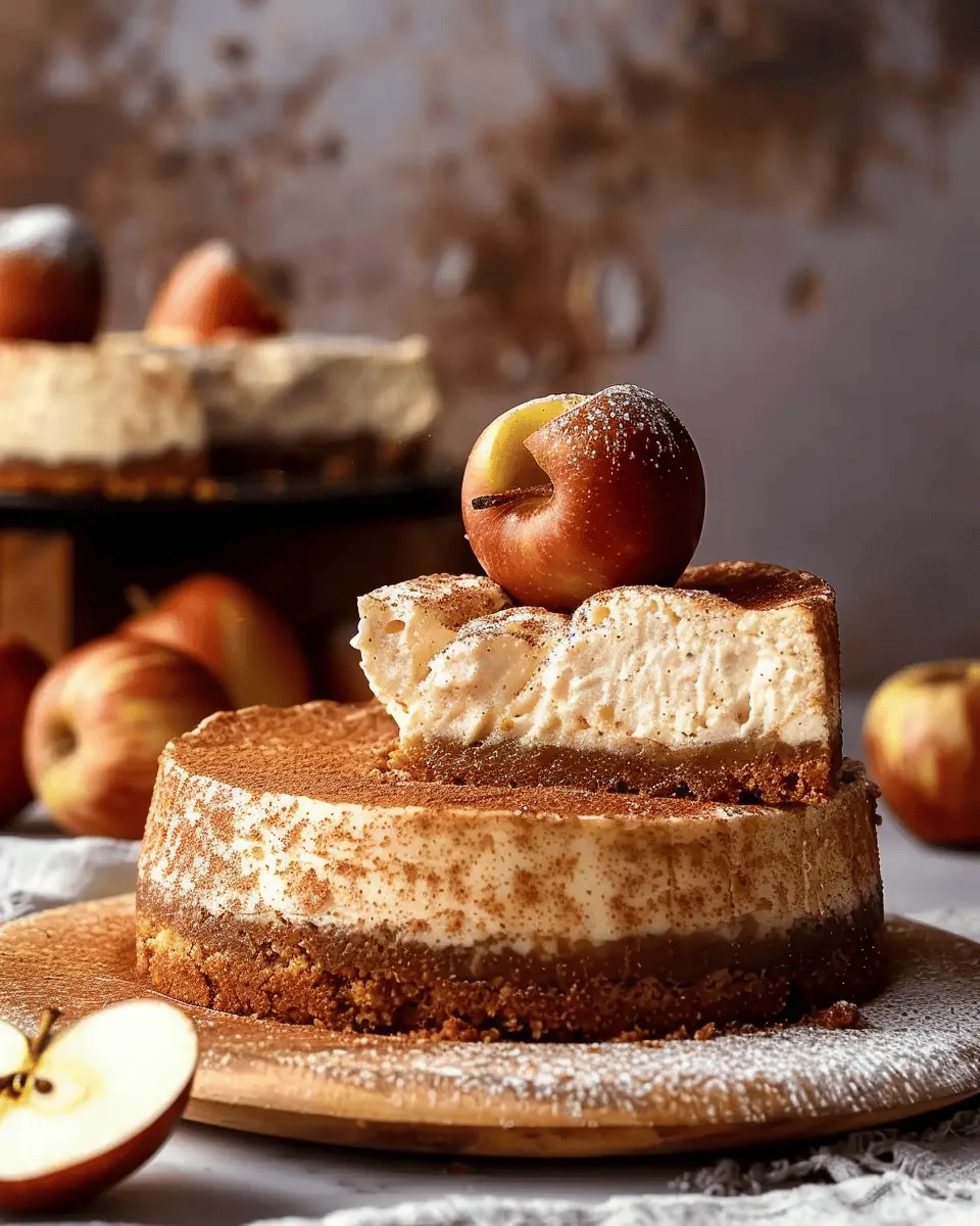 Apple Cider Cheesecake: The Best Indulgent Fall Dessert