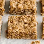 Healthy Oatmeal Breakfast Bars